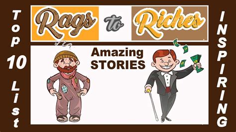 are rags to riches stories fake